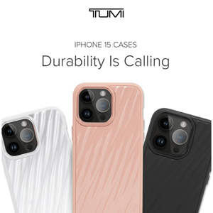 Ring, Ring: iPhone 15 Cases Are Here