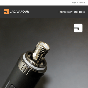 Need to top up on coils JAC Vapour?