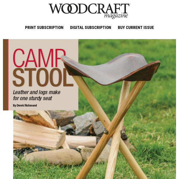 Tips, Tool Reviews & More from Woodcraft Magazine