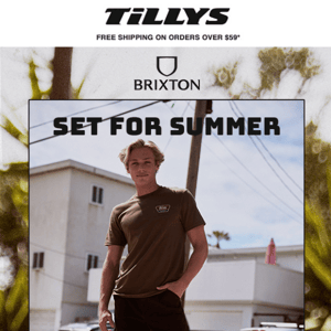 BRIXTON and KATIN | Set For Summer ☀️
