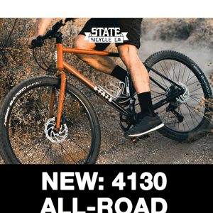 2 NEW Colors: The 4130 All-Road Is Back With A New Look! (+ upgrades)