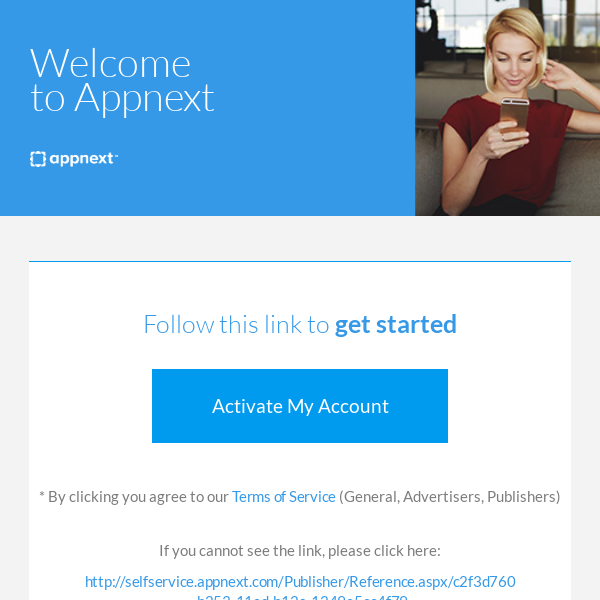 Welcome to appnext