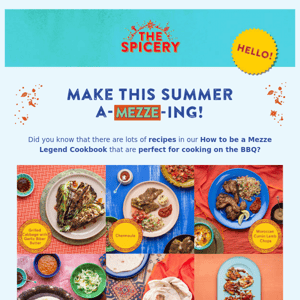 July Spicemail: An a-mezze-ing offer inside! 🥙