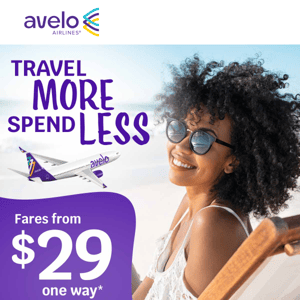 👀 Check it out: Fares from $29!