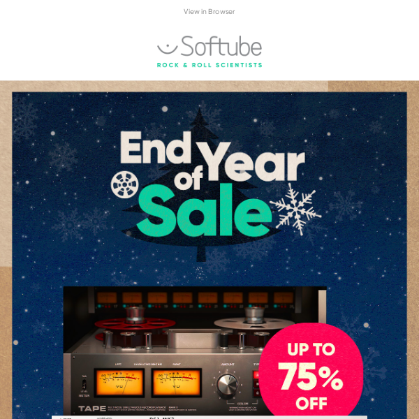 🎄 End of Year Sale: save up to 75%.