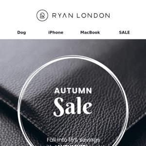 Autumn Sale starts today! - 10% OFF