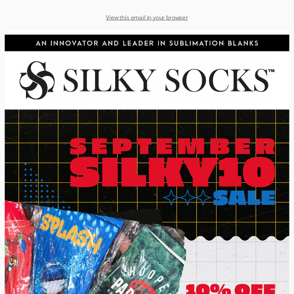 Custom Compression Arm Sleeve - Silky Socks - SILKY SOCKS