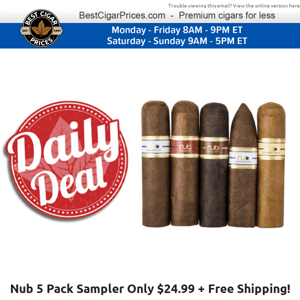 🚆 Daily Deal - While Supplies Last 🚆