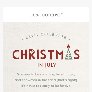 Lisa Leonard Designs, get your FREE gift…