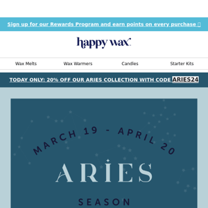 FIVE Scents for Aries Season ♈️