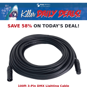 Thursday's Killer Daily Deal!