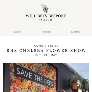 Coming to Chelsea Flower Show?