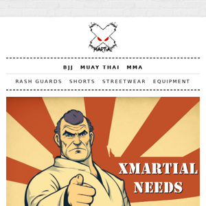 Xmartial, We need YOUR feedback! 🙏