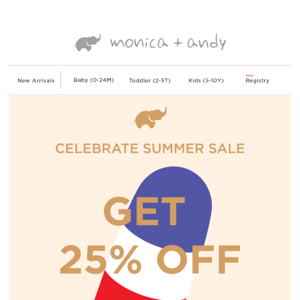 25% Off Sitewide + Best Fourth of July Fits ☀️