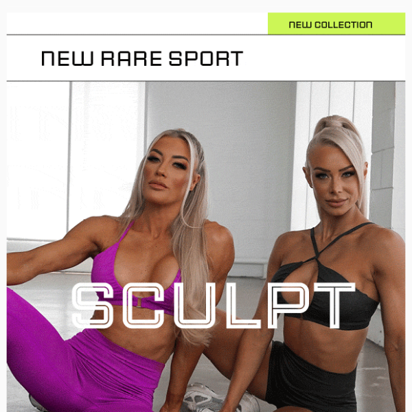 SCULPT IS HERE 🤍