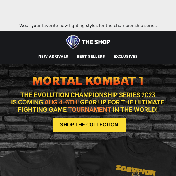 Tune In - The Mortal Kombat EVO Tournament!