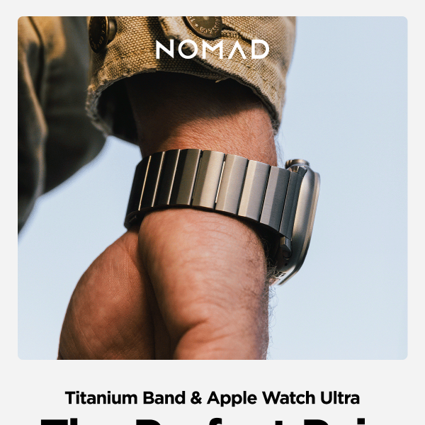 Back in Stock: Titanium Bands