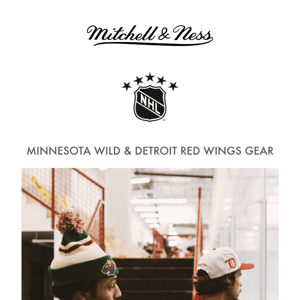 NHL Face-Off | Minnesota Wild vs. Detroit Red Wings 👀🏒