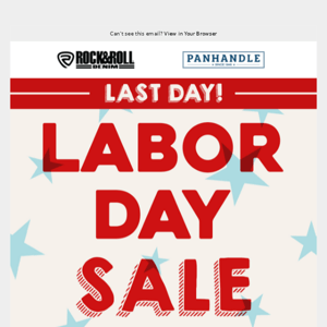 Here Today, Gone Tomorrow 👀 Labor Day SALE!