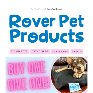 GIFT YOUR RESCUE A BED! | BUY ONE GIVE ONE | MANDALA PRE-ORDER