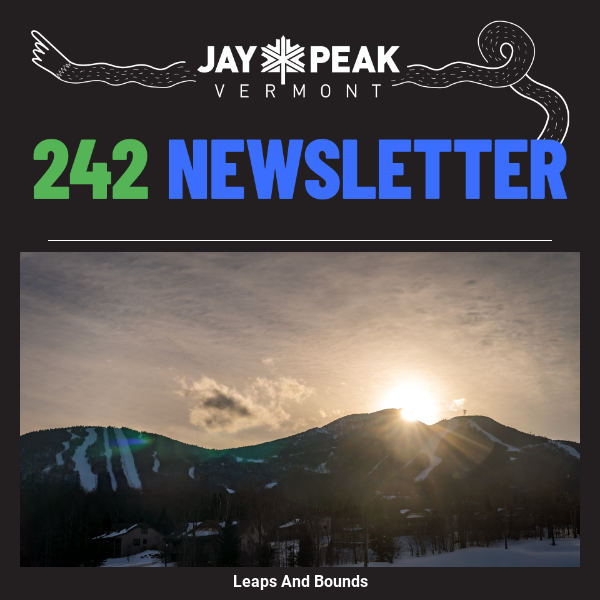 The 242 Newsletter