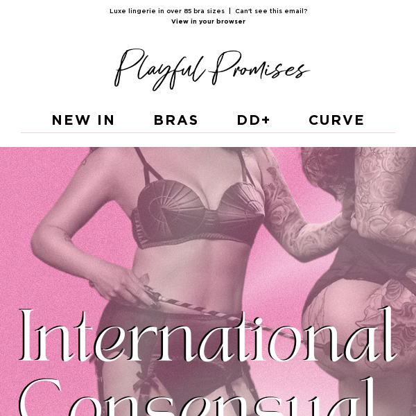 FREE Gift with orders over $50! 😍 - Playful Promises Lingerie