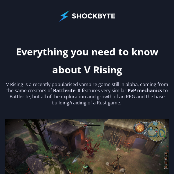 Everything You Need To Know About V Rising 🧛🏼‍♂️