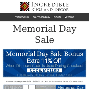 Memorial Day Savings Offering The Best Prices Of The Season