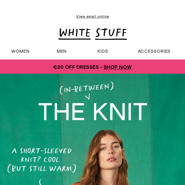 The knit (but not as you know it)