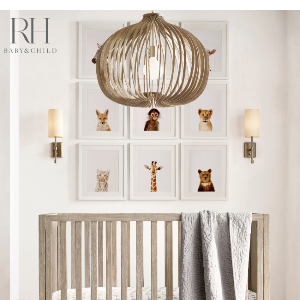The Landry Nursery & Bedroom. Discover the Beauty of Weathered Wood.