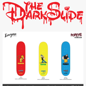 Popeye Comics x Everyone Skateboards Co Official Collaboration Holiday Drop! 👀