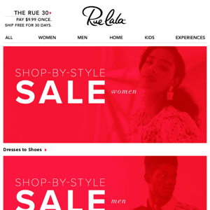 Up to 85% OFF 👗 Sample Sale. Spin into action. - Rue La La