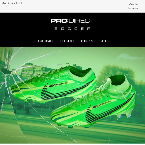 New: Nike Mercurial Dream Speed 008 🟢
