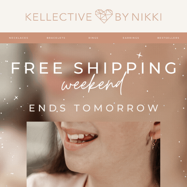Did someone say FREE SHIPPING? 🤩 🙋‍♀️