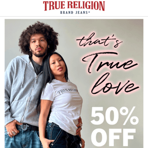 Share The True Love. Up To 50% Off Gifts