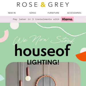 NEW! houseof lighting 💡