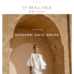 Modern chic bride