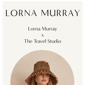 Lorna Murray x The Travel Studio