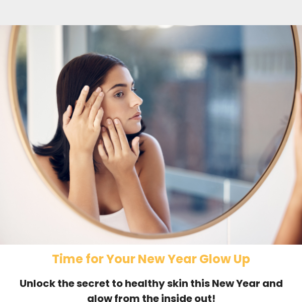 Get that New Year Glow: Skin Health Secrets Revealed ✨