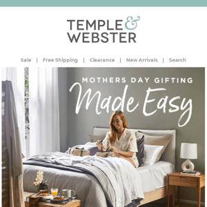 Just for her…Mother’s Day Gift Ideas