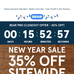 New Year, Better Sleep - 35% Off Sitewide Extended for a Limited Time!