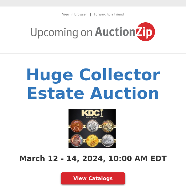Huge Collector Estate Auction
