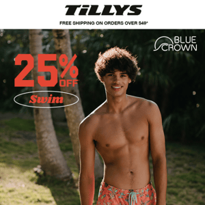 Swim Trunks 25% Off 💧☀️ Tanks, Sandals and Hats