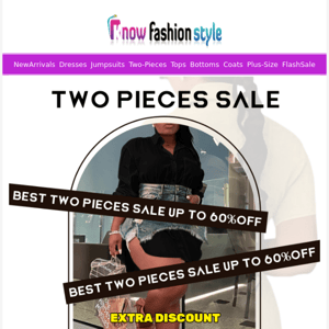 Two pieces hot sale 💥Max 60%OFF