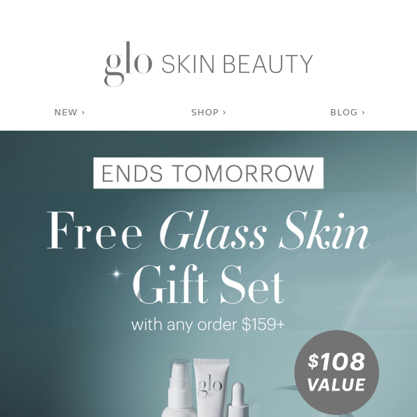 Your FREE gifts ✨ glass skin essentials