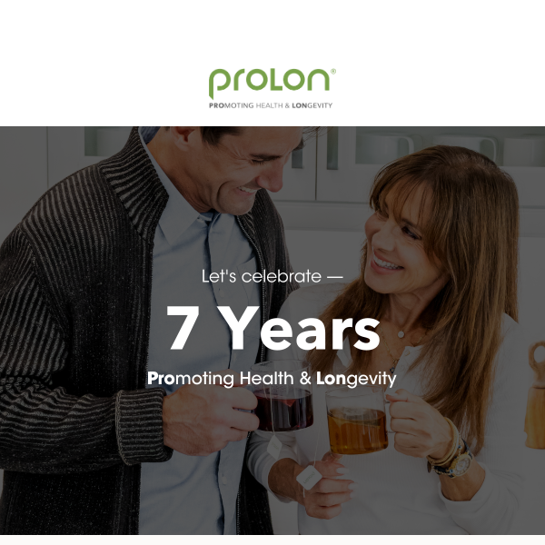 Happy Birthday, ProLon!