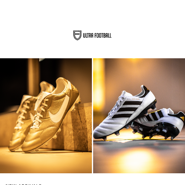 Just In: The classics are here to stay, Tiempo Premier III and Copa Icon