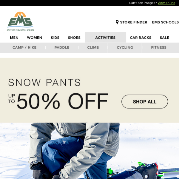 Snow Pants for Snow Days