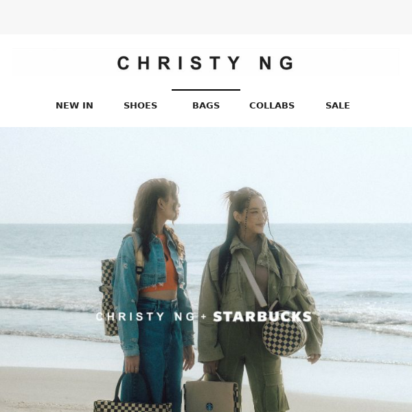 The Second Drop: Christy Ng + Starbucks