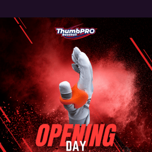 Don't Swing Without It - ThumbPRO for Opening Day🔥